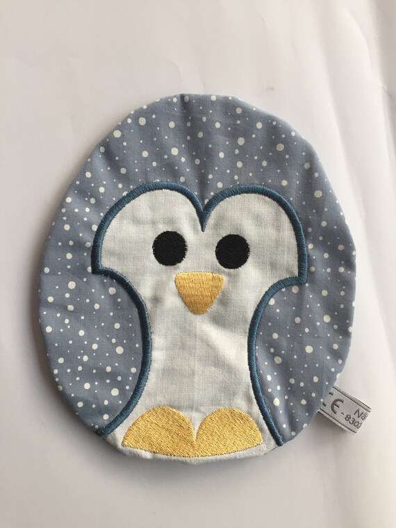 Penguin Cherry Pit Pillow