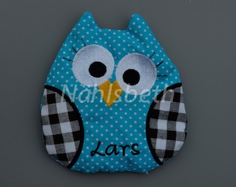 Owl cherry pillow