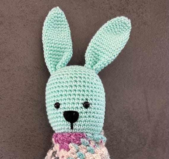 crochet animal, rabbit