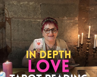 Same Hour In-Depth love Tarot Reading, Medium Relationship Insights, Twin flame Reading, Tarot Cards Psychic Guidance