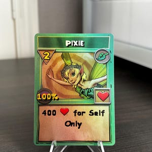 Wizard101 - Physical Custom Spell Cards | Choose Your Card