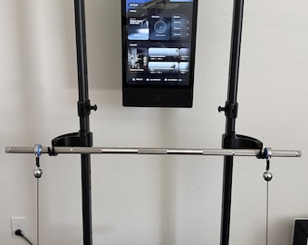 Speediance Gym Monster 3D-geprinte houder voor lange halter en kabel – bredere grip + extra opbergruimte