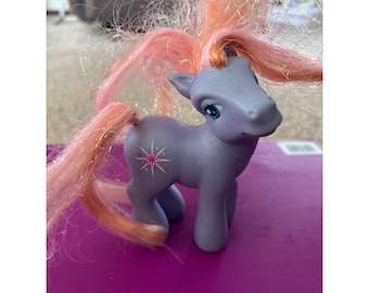 My Little Pony G3 Twilight Twinkle Purple Sparkle Pony Star Cutie Mark 2003 Toy