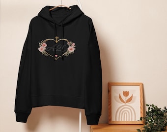 Appeal2Love Organic Christian Hoodie | Faith Inspired Pullover | Eco-Friendly Cotton Sweatshirt | Unisex Hoodie