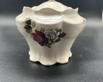 Vintage House of Webster Prussian Cracker Jar