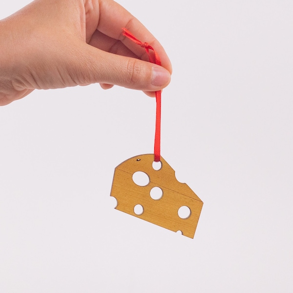 Cheese Ornament Etsy