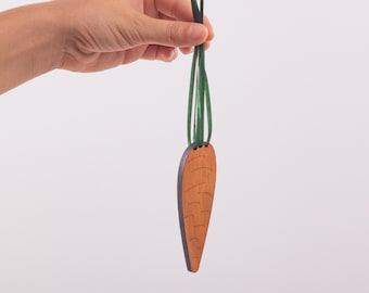 Carrot  ornament