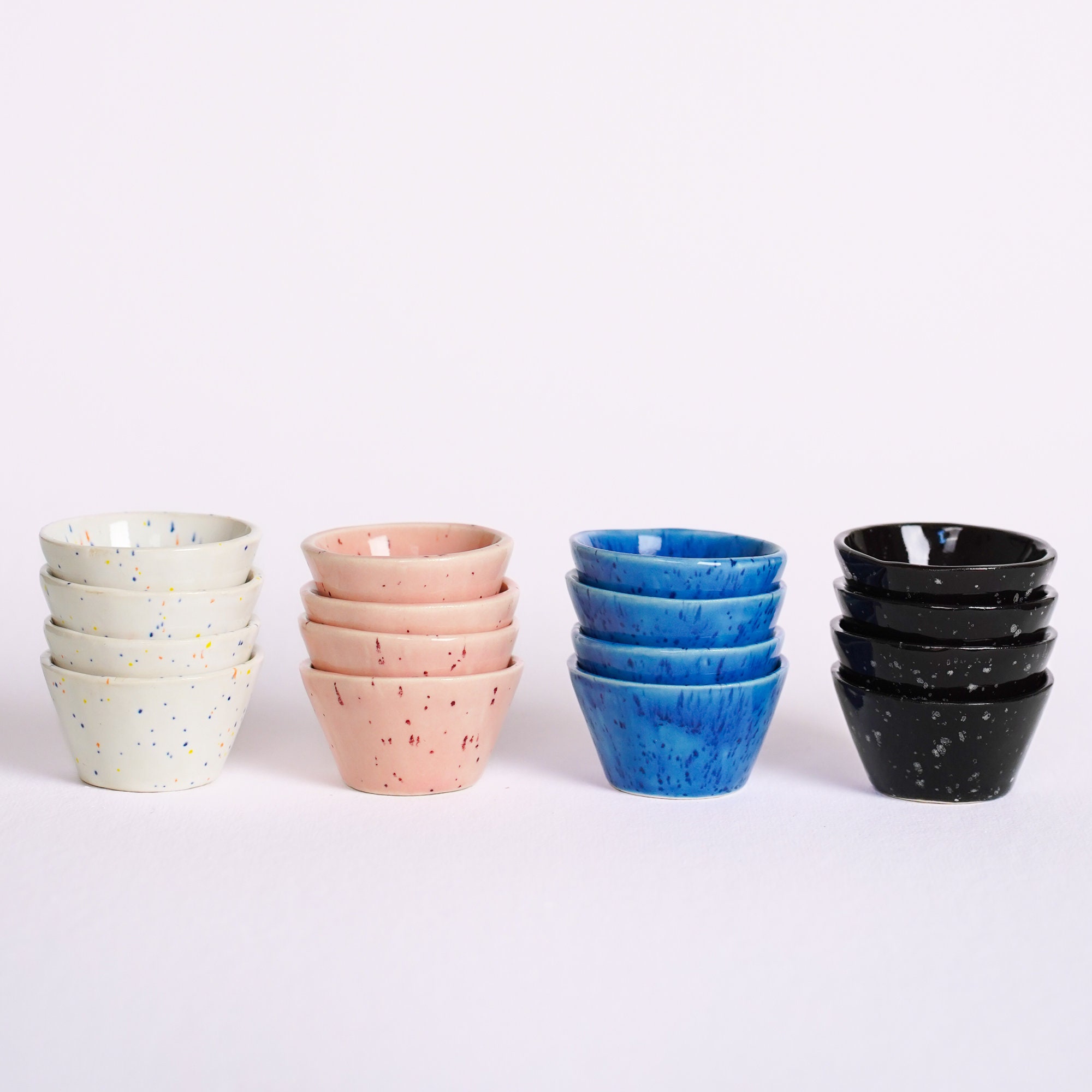 4 Pcs Envases Plasticos Para Comida Portion Cups Ketchup Cups Covered Sauce  Holders Yogurt Cups Dipping Sauce Cups