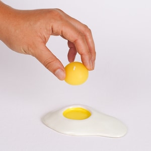 Extra Yolk Candle 6-pack for Ceramic Egg Tea Light Candle Holders image 3