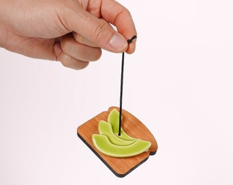 Avocado Toast Ornament