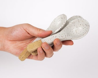 Ceramic Soup Spoon