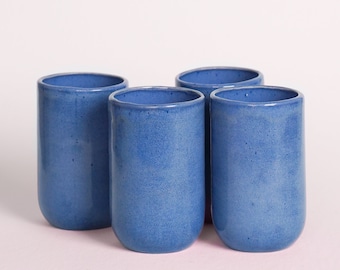 Ceramic Cup Tumbler Glass Handle-less Mug