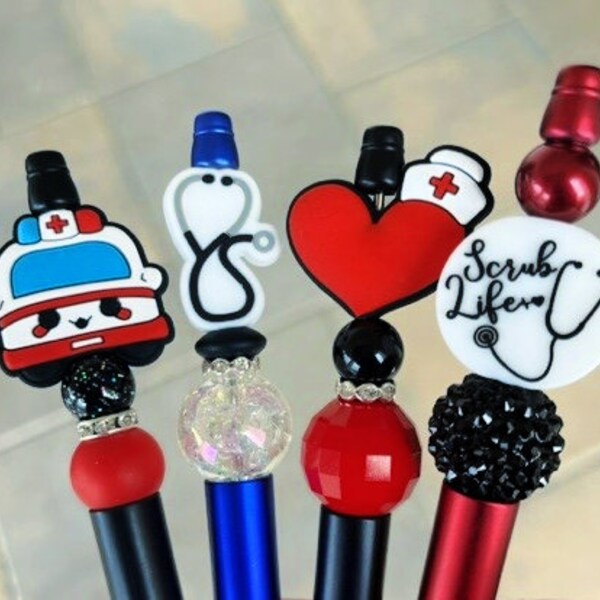 Medical Themed Beads Etsy