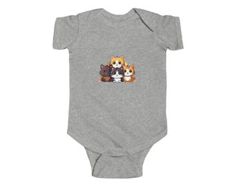 Leuk grafisch T-shirt kawaii kittens