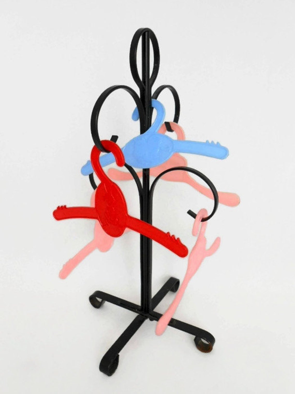 Vintage Doll Clothes Hangers Set of 5 Peggy Ann and Prog Etsy