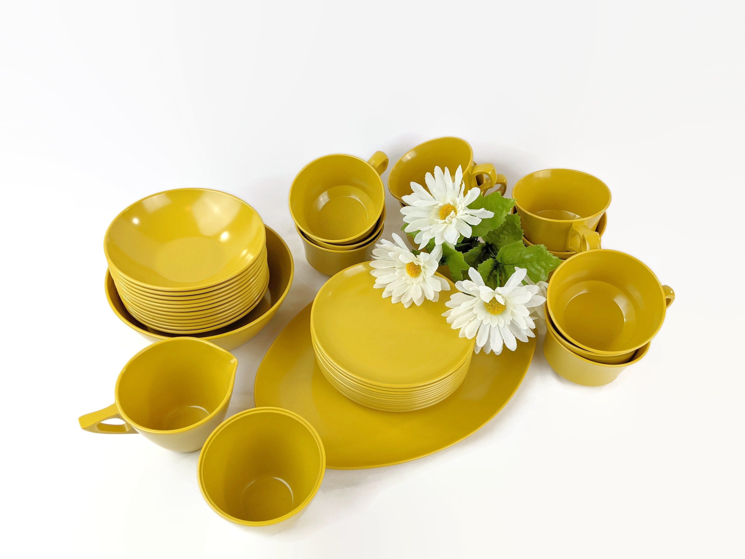 melmac dish sets