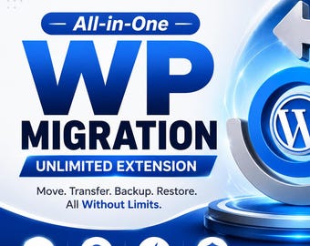 All-in-One WP Migration Unlimited Extension | GPL License | Instant Download | Lifetime Updates