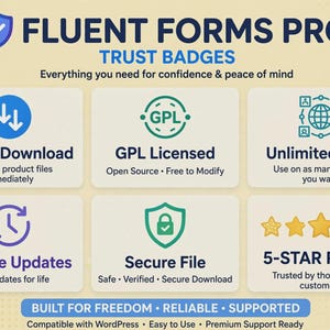 Fluent Forms Pro per WordPress GPL - Generatore di moduli, integrazione CRM e automazione