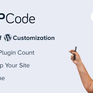 May include: A promotional graphic for WPCode featuring the text Future-Proof WordPress Customization. The list includes Reduce Plugin Count, Speed Up Your Site, and Save Time with corresponding emojis. A verified badge for wpbeginner is visible.