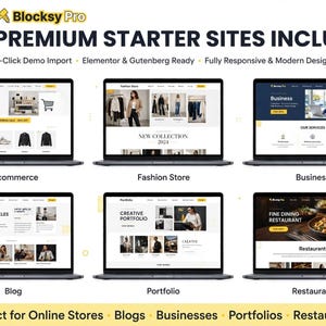 Blocksy Pro WordPress Theme | GPL Version, Unlimited Websites (Digital Download)