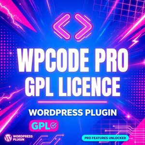 WPCode Pro GPL WordPress Plugin Code Snippets Manager Header Footer Insert
