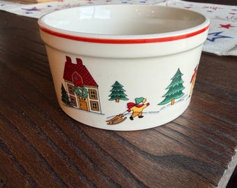 The Joy of Christmas Jamestown China dish
