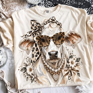 Western Glam Brahman PNG | Everyday Designs | Western Designs | Rhinestone Cowgirl | Cowboy Graphics | Brahmas | Cattle PNG | County Fair