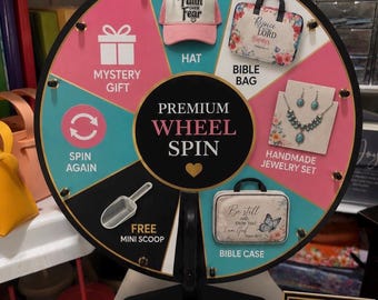 Premium wheel spin