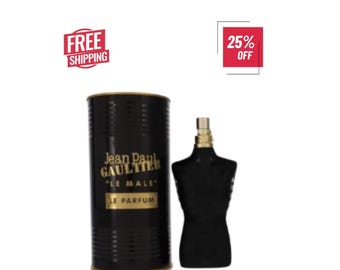 Jean Paul Gaultier Le Male Le Parfum 125ml Men’s Cologne 4.2oz