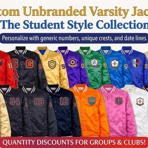 Greek Letter Bomber Jacket Custom Line Number Chapter Coat University College Personalized Embroidered Patches