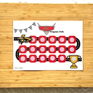 Personalised Reward Chart for Kids Reusable Behaviour Chart Motivation Chart Chore Chart Positive Reinforcement Toddler Preschool