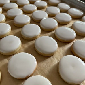 Blank Cookie | Eddie Printer | Eddie Cookie | Use with Eddie printer accessories Milton Tray Sassy Tray Eddie Tray