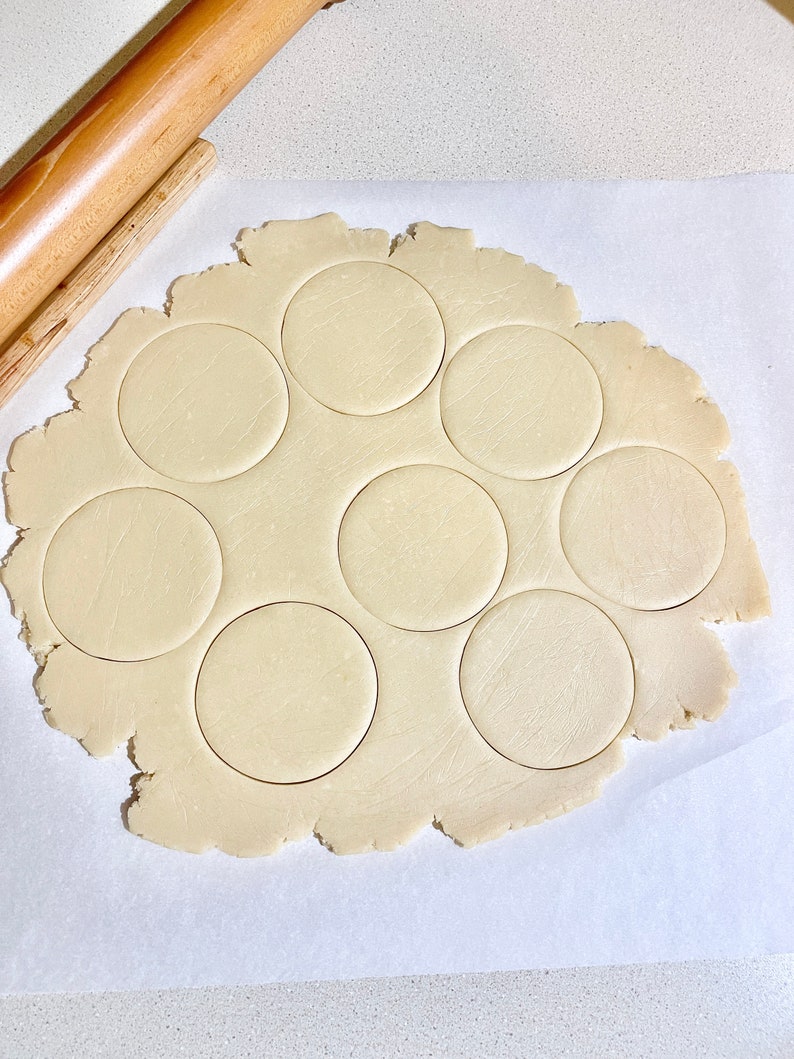 Round Blank Cookies Eddie Printer DIY Family Kid Activity Etsy