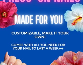 Press-On Nails (individualisierbar!!!)