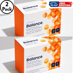Unicity Balance Cholesterol Support Drink Mix | Orange Fiber Supplement (2 Pack) image 5