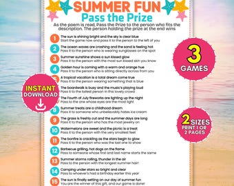 Sonniger Sommerpass der Preis, BBQ Beach Party Links Rechts Geschichte Eisbrecher, Spaß Große Gruppe Pass die vorhandene Aktivität für Familienfeiern