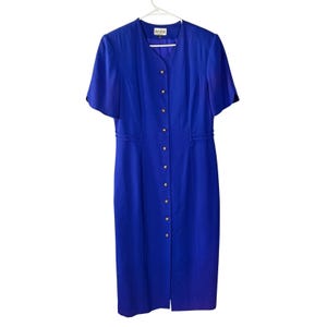 kasper royal blue dress Kasper | Dresses | Royal Blue Sleeveless Dress
