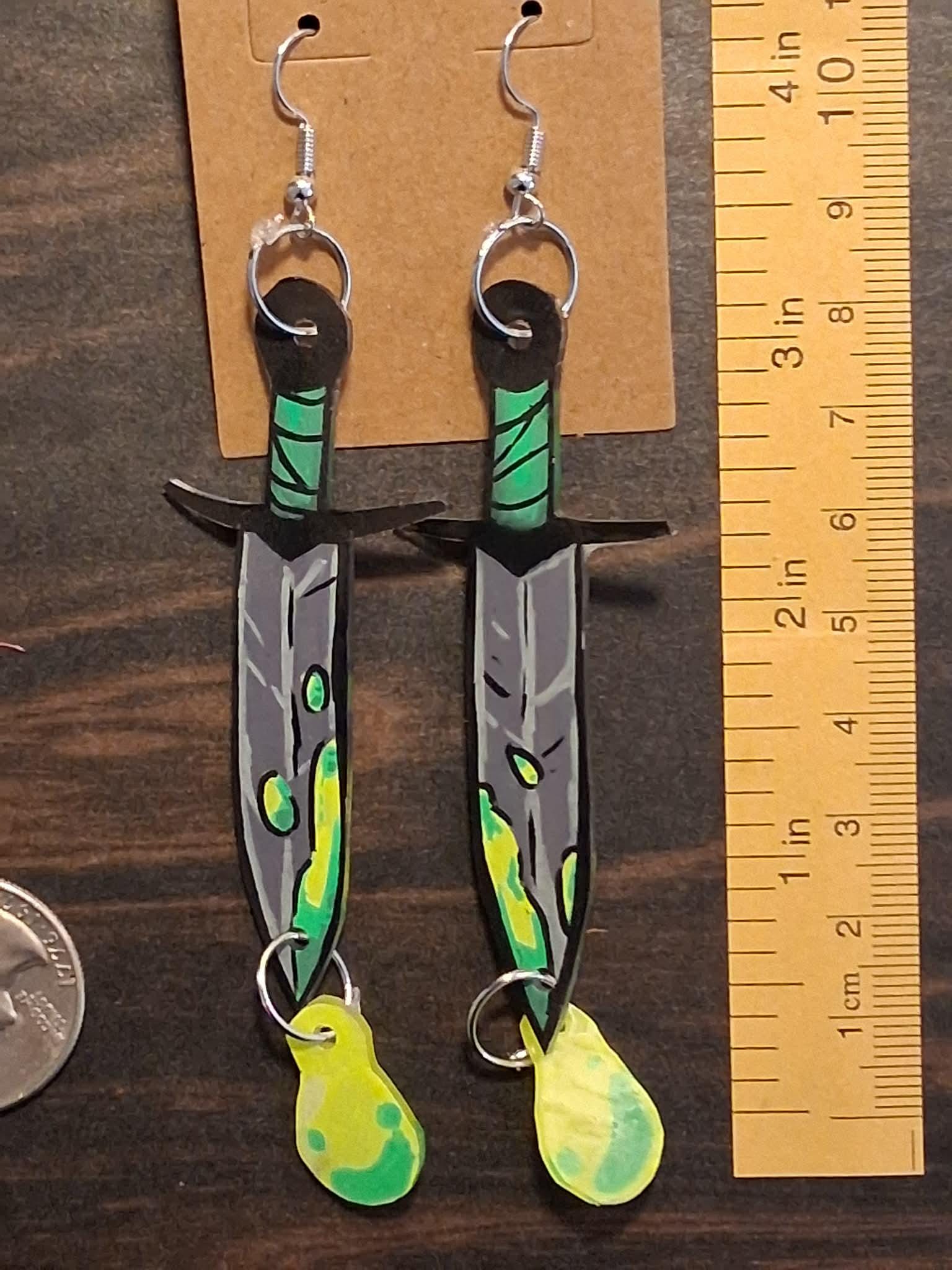Poison Dagger - Etsy