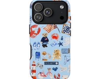 Nautical Doodle Phone Case | Tough Cases