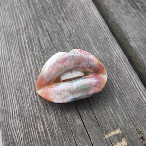 Candy Lips Brooch Pin