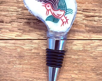 Bam Bird Wine Bottle Stopper