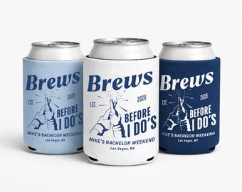 結婚式前にビールを飲む独身パーティー用缶クーラー、名入れビールスリーブ、新郎付添人へのカスタムギフト、独身週末ギフト