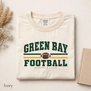 70s Green Football Shirt - Etsy