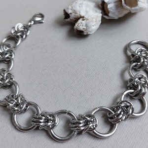 Pulsera TELARAÑA Cota de Malla