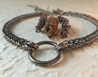 ARCHÉ Collar Chainmaille