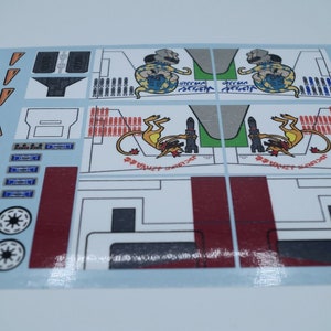 Custom Replacement Stickers for Star Wars Republic Attack Gunship 7676