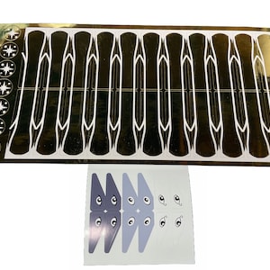 Custom Replacement Stickers for 10196 Grand Carousel
