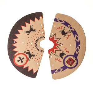 Custom Replacement Laser Cut Cloth Tepees for 6748 6766 6763 6746