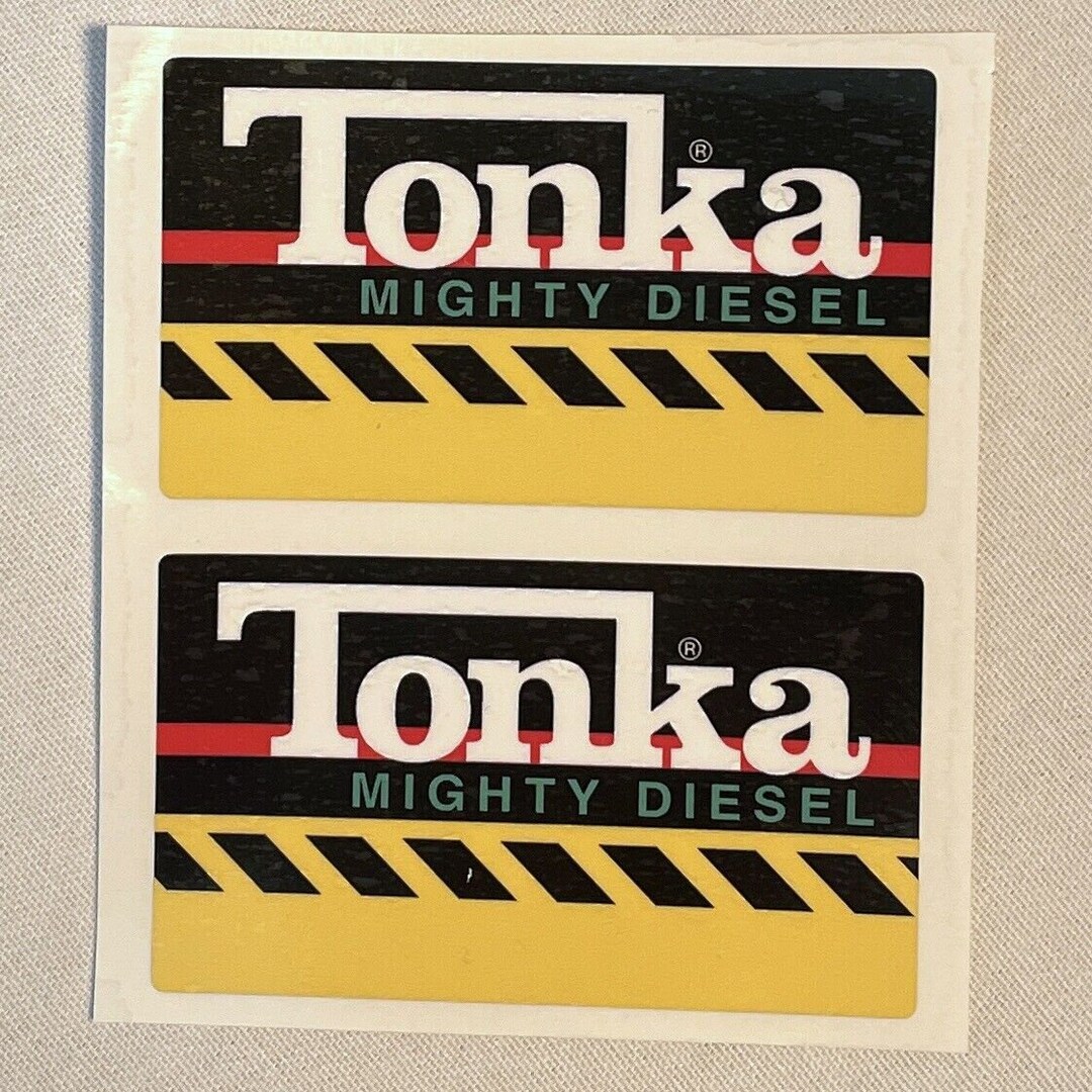 Custom Replacement Cab & Body Stickers Decals #93920 Mighty Loader ...