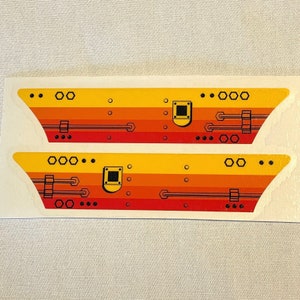 Custom Replacement Body Stickers Decals for Mighty Dump Tonka Truck